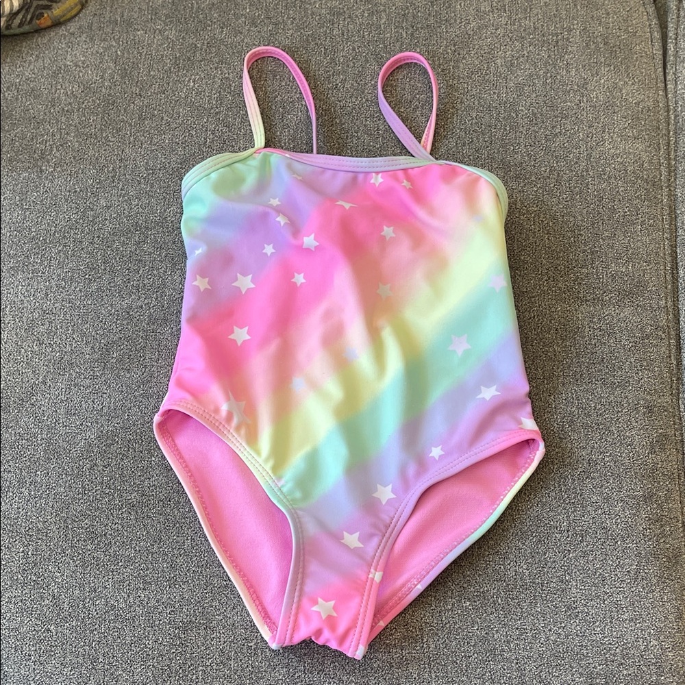 Rainbow Star Kids Swimsuit